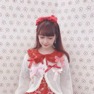 ピンクハウス♡青木美沙子さんコラボカーディガン♡青木美沙子さんコラボの