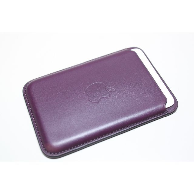 Apple/MagSafe対応 Leather Wallet/A2688 ④