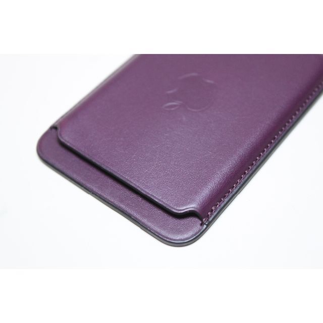 Apple/MagSafe対応 Leather Wallet/A2688 ④ 3