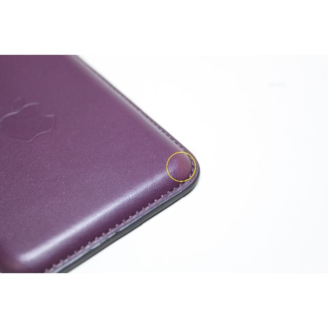 Apple/MagSafe対応 Leather Wallet/A2688 ④ 4