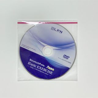 ストレッチポール　ベーシックエクササイズDVD LPN社(トレーニング用品)