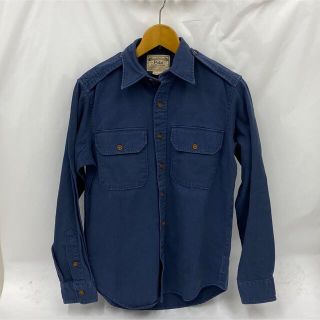 ポロラルフローレン(POLO RALPH LAUREN)のポロラルフローレン　シャツ　ブルー　長袖　r334(シャツ)