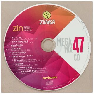 ズンバ(Zumba)のズンバCD ZUMBA MEGAMIX   No.47(その他)