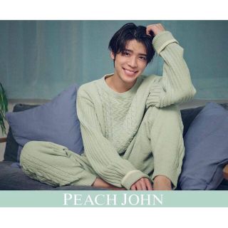 ピーチジョン(PEACH JOHN)のピーチジョン 松島聡 ホイップリーラインパジャマ 【ミント/サイズ2】(ルームウェア)