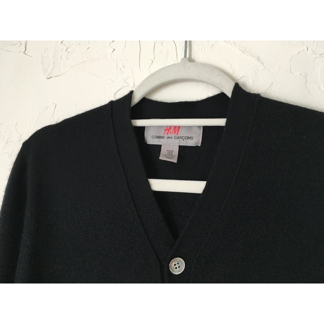 COMME des GARCONS - コムデギャルソンとH&Mのコラボカーディガンの