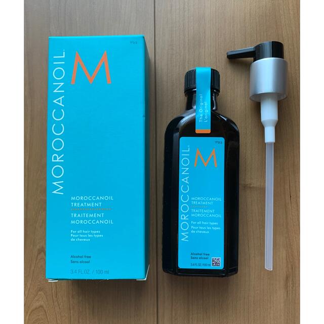 Moroccan oil(モロッカンオイル)の新品 未使用 モロッカンオイルトリートメント 100ml｜モロッカンオイル コスメ/美容のヘアケア/スタイリング(オイル/美容液)の商品写真