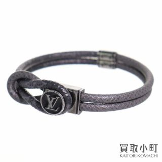 ヴィトン(LOUIS VUITTON) レザーブレスレットの通販 87点 | ルイ ...