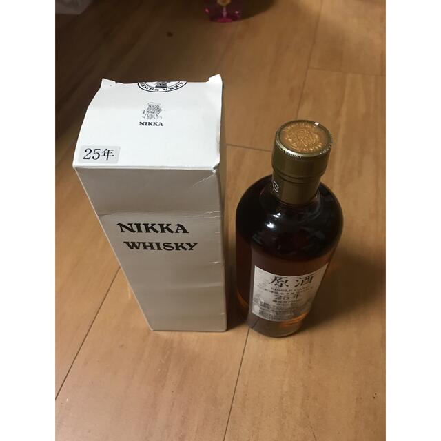 ニッカNIKKA【ニッカ】 北海道余市蒸留所限定 原酒 25年 500ml 箱付