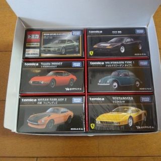 Takara Tomy - 【新品、未開封】トミカプレミアム 6台セットの通販 by