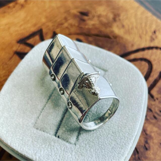 Vivienne Westwood】JSB刻印有り アーマーリングSサイズ