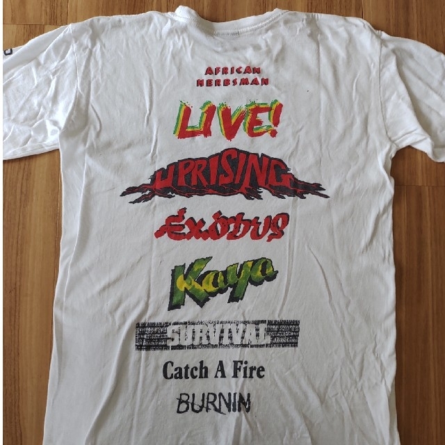 STUSSY - STUSSY×ボブ・マーリー ロンTの通販 by こた's shop