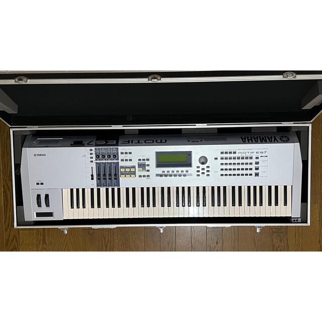ヤマハ(ヤマハ)のYAMAHA  MOTIF  ES7  楽器の鍵盤楽器(キーボード/シンセサイザー)の商品写真
