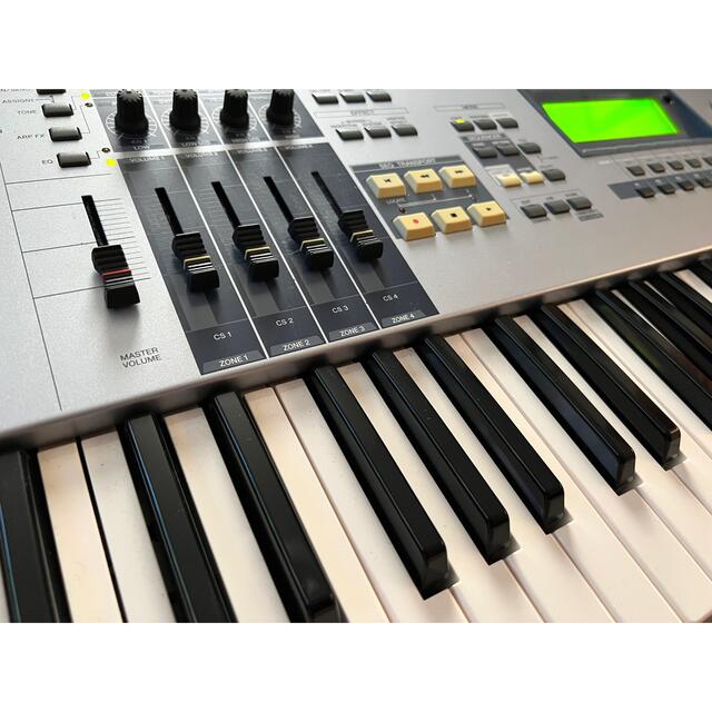 ヤマハ(ヤマハ)のYAMAHA  MOTIF  ES7  楽器の鍵盤楽器(キーボード/シンセサイザー)の商品写真