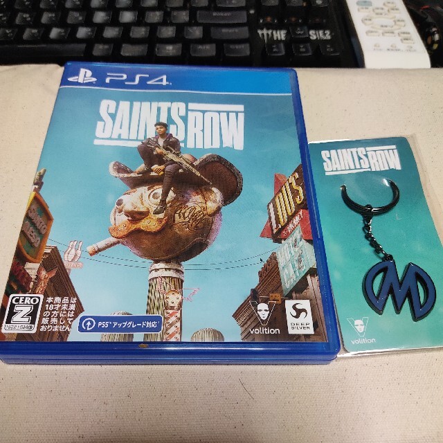 PS4「Saints Row（セインツロウ）」
