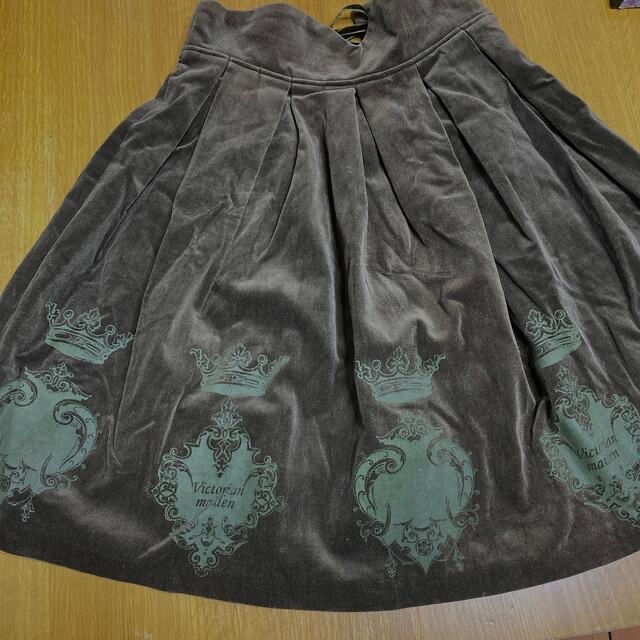 Victorian maiden トランプフロッキースカート