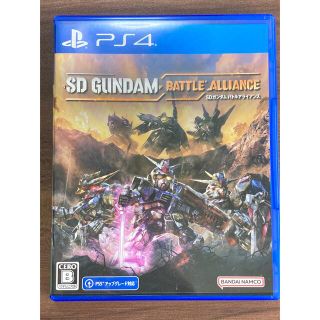 プレイステーション4(PlayStation4)のPS4 SDガンダム　バトルアライアンス(家庭用ゲームソフト)