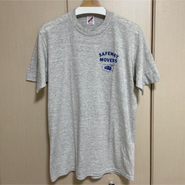 JERZEES(ジャージーズ)のJERZEES ジャージーズ 両面プリントTee USA製 size XL メンズのトップス(Tシャツ/カットソー(半袖/袖なし))の商品写真