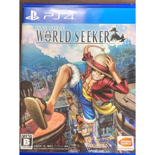 プレイステーション4(PlayStation4)のONE PIECE WORLD SEEKER PS4(家庭用ゲームソフト)