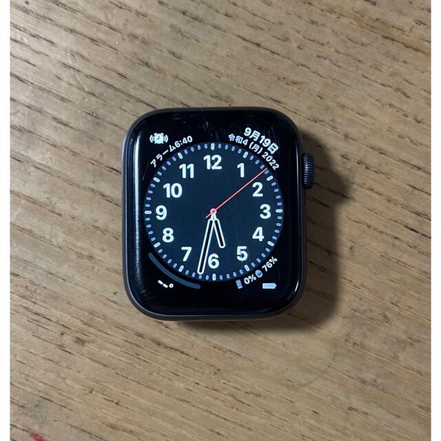 Apple Watch - Apple Watch Series 6 (GPSモデル)スペースグレイ44mmの