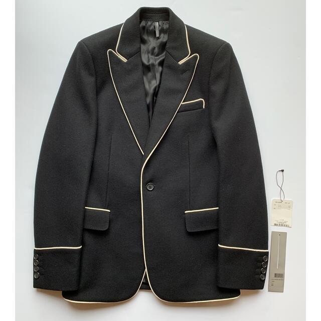 美品 Dior homme 06aw カシミア混パイピングジャケット 46 | フリマアプリ ラクマ 美品 Dior homme 06aw カシミア混パイピングジャケット 46 | フリマアプリ ラクマ