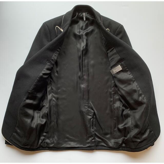DIOR HOMME - 美品 Dior homme 06aw カシミア混パイピングジャケット
