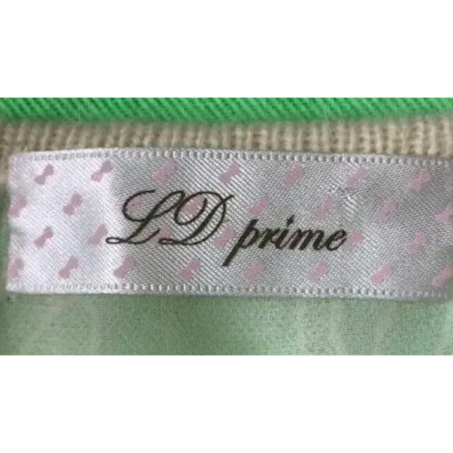 LD prime(エルディープライム)の女性M《LD prime》（モヘア／アンゴラ）ニット レディースのトップス(ニット/セーター)の商品写真