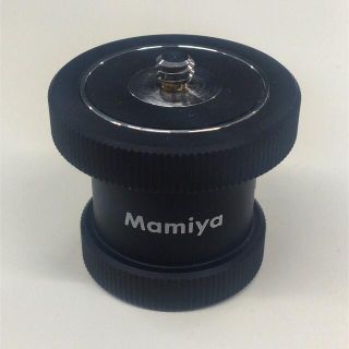 マミヤ(USTMamiya)のNEW MAMIYA6 645 等 三脚アダプターN マミヤ純正(フィルムカメラ)