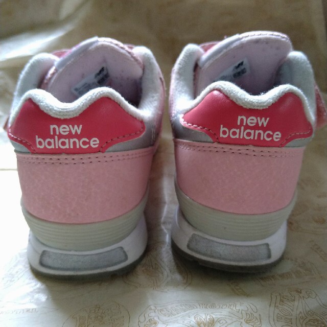 New Balance(ニューバランス)のニューバランス　スニーカー キッズ/ベビー/マタニティのベビー靴/シューズ(~14cm)(スニーカー)の商品写真