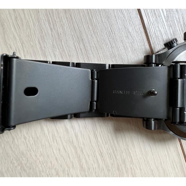 nixon クロノグラフ51-30 ALL GUNMETAL stainless