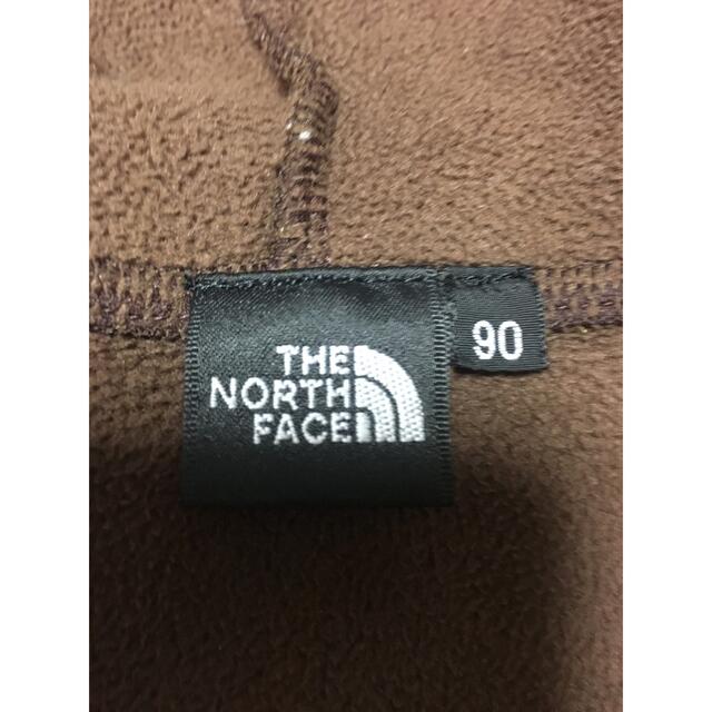 THE NORTH FACE(ザノースフェイス)のザノースフェイス　ベスト　90cm キッズ/ベビー/マタニティのキッズ服男の子用(90cm~)(ジャケット/上着)の商品写真