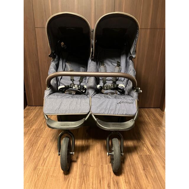外出/移動用品 【☆美品】なな様用ココダブル エアバギー ベビーカー