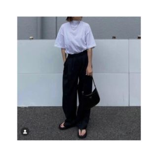 アクネストゥディオズ(Acne Studios)のAcne Studios ハイネック　Tシャツ(Tシャツ(半袖/袖なし))