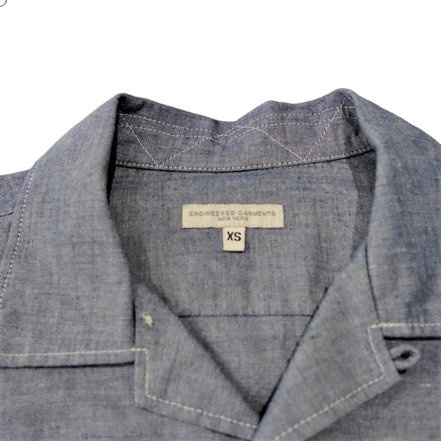 Engineered Garments(エンジニアードガーメンツ)のENGINEERED GARMENTS Bowling Shirt Chambr メンズのトップス(シャツ)の商品写真