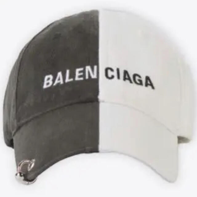 BALENCIAGA バレンシアガ ロゴキャップ　バイカラー | フリマアプリ ラクマ