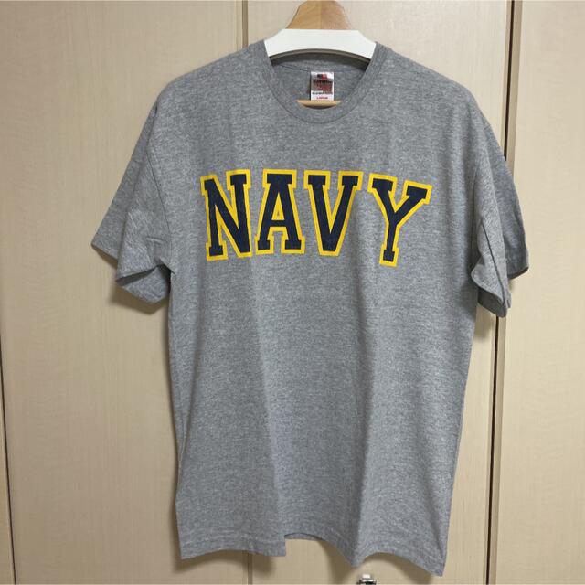 BAY SIDE(ベイサイド)のBAYSIDE ベイサイド　USA製　NAVY Tee  size L メンズのトップス(Tシャツ/カットソー(半袖/袖なし))の商品写真