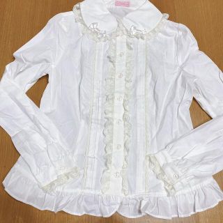 アンジェリックプリティー(Angelic Pretty)のAngelic Pretty 星レースブラウス(シャツ/ブラウス(長袖/七分))