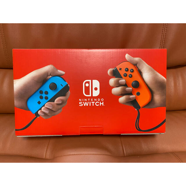 新品・任天堂スイッチ 本体 新品・任天堂スイッチ 本体
