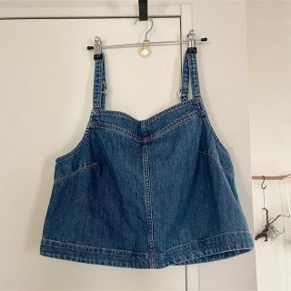 ギャップ(GAP)の『GAP DENIM』ギャップ キャミソール デニム生地(キャミソール)