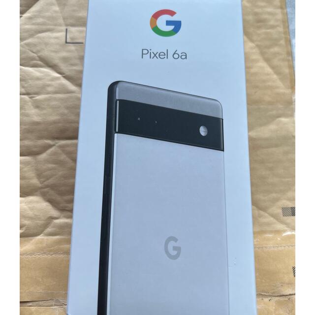 pixel6a チョーク スマホ/家電/カメラのスマートフォン/携帯電話(スマートフォン本体)の商品写真