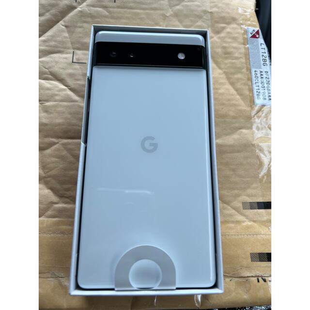 pixel6a チョーク スマホ/家電/カメラのスマートフォン/携帯電話(スマートフォン本体)の商品写真