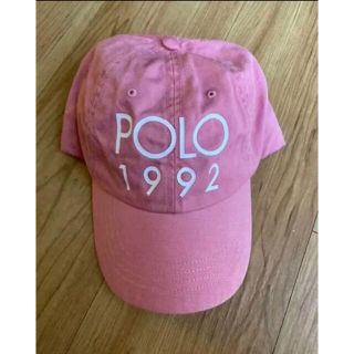 ポロラルフローレン(POLO RALPH LAUREN)のPOLO ラルフローレン　キャップ　1992 米国購入　新品(キャップ)