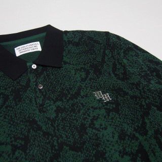 WACKO MARIA - WACKOMARIA PYTHONKNITJACQUARDPOLOSHIRTの通販 by なる ...