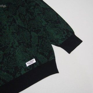 WACKO MARIA - WACKOMARIA PYTHONKNITJACQUARDPOLOSHIRTの通販 by なる ...