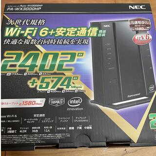 NEC - NEC Wi-Fiルーター Aterm  PA-WX3000HP