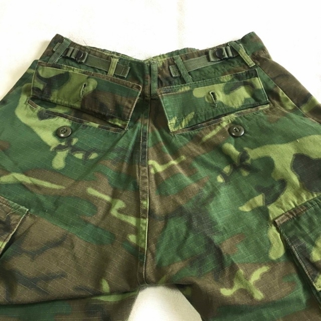 超熱 米軍ベトナム戦争 60s ERDL LRRPタイプ 迷彩ジャングル
