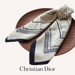 ディオール(Christian Dior) CD バンダナ/スカーフ(レディース)の通販