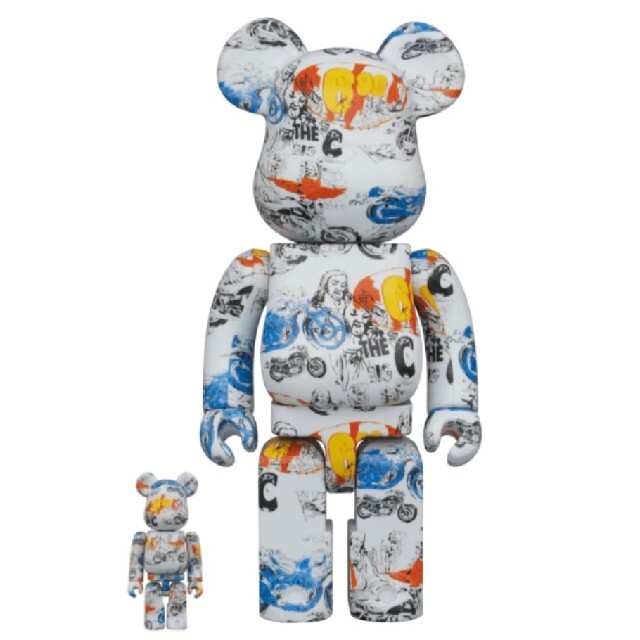 BE@RBRICK(ベアブリック)のBEARBRICK ベアブリック アンディーウォーホル 京都 エンタメ/ホビーのフィギュア(その他)の商品写真