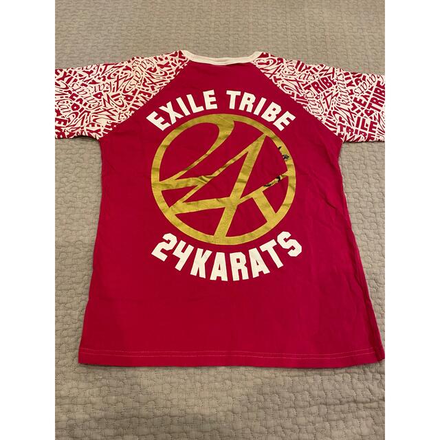 24karats(トゥエンティーフォーカラッツ)の24karats＆EXILE TRIBE Tシャツ　No.038 レディースのトップス(Tシャツ(半袖/袖なし))の商品写真