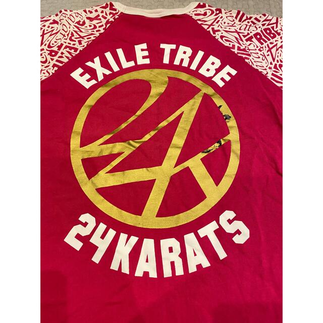 24karats(トゥエンティーフォーカラッツ)の24karats＆EXILE TRIBE Tシャツ　No.038 レディースのトップス(Tシャツ(半袖/袖なし))の商品写真