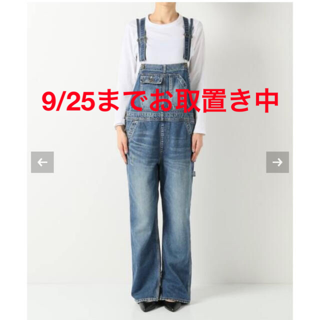 L'Appartement Denim over all 36 L'Appartement Denim over all 36